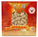 Prince of Peace Wisconsin American Ginseng Medium Round Roots, 3 oz